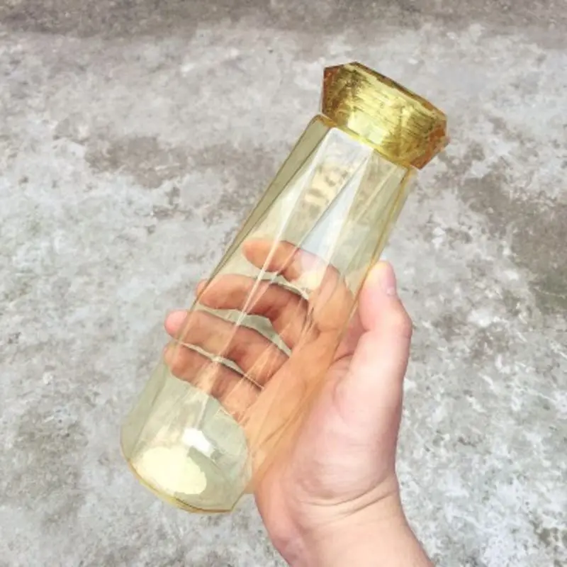 Бутылка для воды my summer 620 мл пластиковая бутылка с алмазным блеском креативные