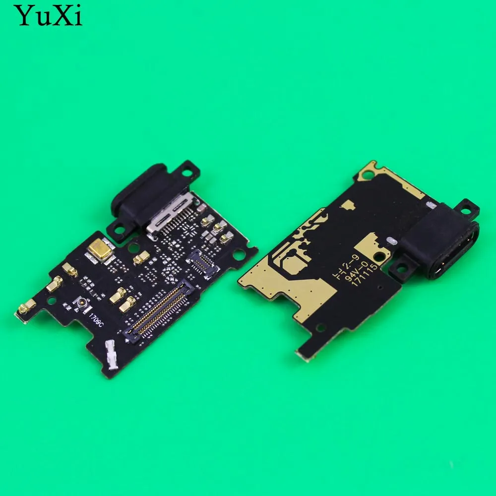 Док станция YuXi гибкий кабель для зарядного порта Xiaomi Mi 6 Mi6 зарядный USB порт плата