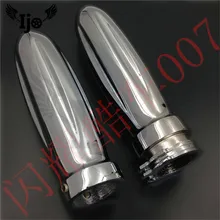 Высокое качество хром мотоцикл Ручка Бар unviersal ретро для Harley Davidson ktm exc protaper rockstar мотоцикл руль