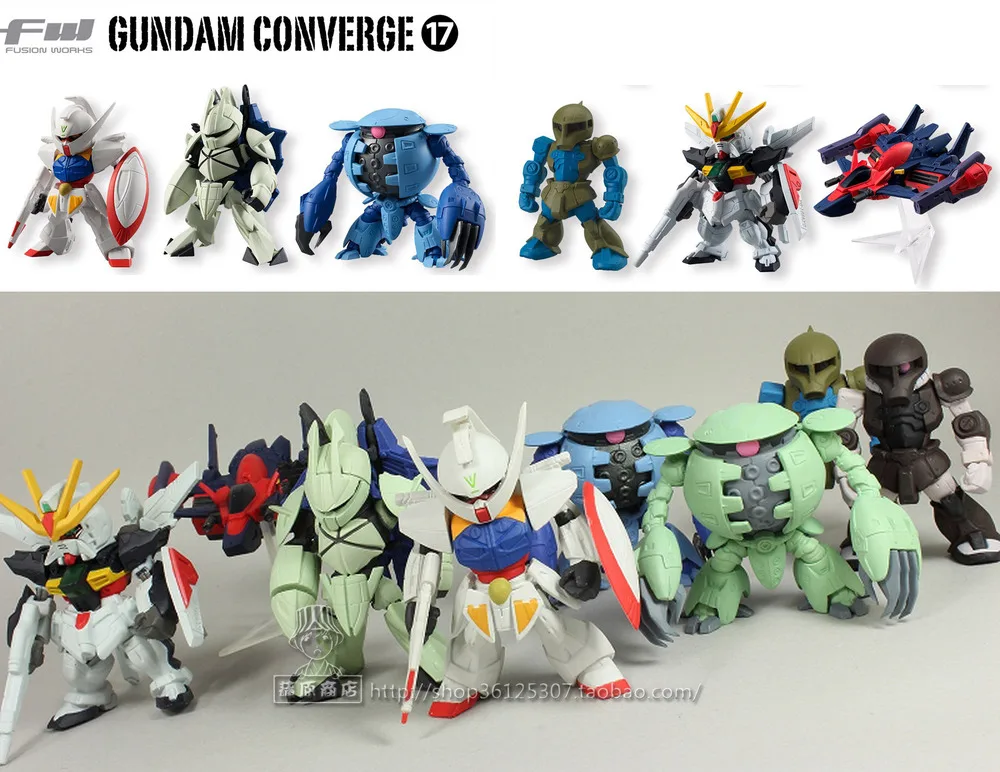 Spot Bandai Bandai Genuine Fw Gundam Converge 17 Siwan Box Egg Up To The Full 8 Aliexpress Apparel Accessories