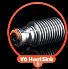 Trianglelab Highall-металл v6 hotend 12 V/24 V дистанционного Боуэн принтом J-головки Hotend и вентилятор охлаждения кронштейн для E3D HOTEND для PT100