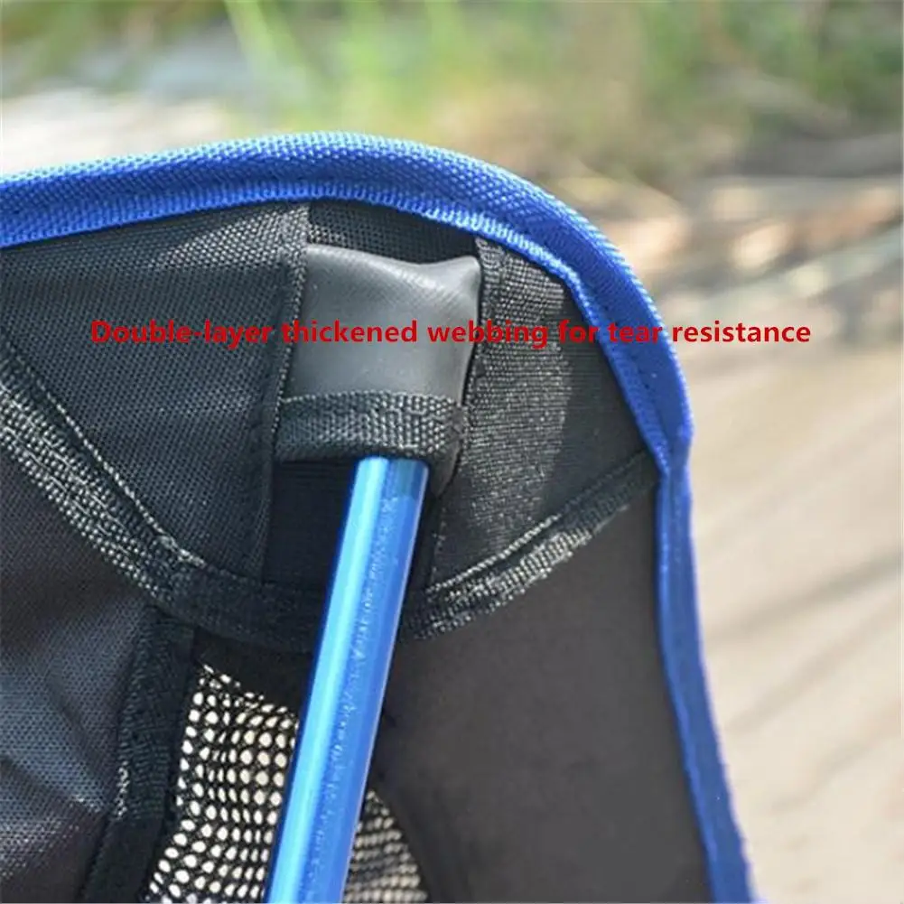  HobbyLane Portable Collapsible Moon Chair Fishing Camping BBQ Bench Folding Extended Hiking Chair S