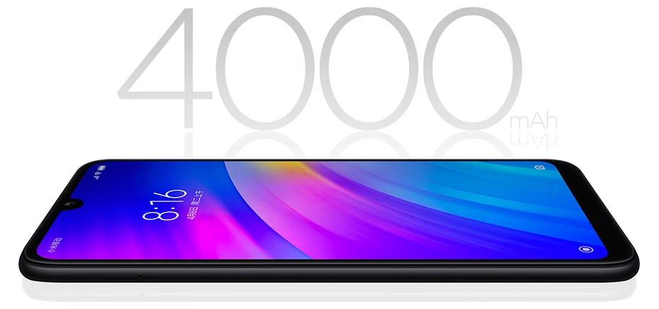 В наличии глобальная версия Xiaomi Redmi 7 3GB + 32GB Snapdragon 632 Octa Core 4000mAh 6,26 "19:9 полный экран 12MP + 2MP мобильный телефон