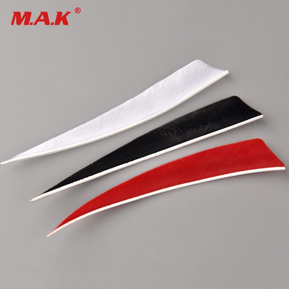 

36pcs/lot 5 Inches Turkey Feather Fletching Arrow DIY Arrow For Archery Hunting Shooting