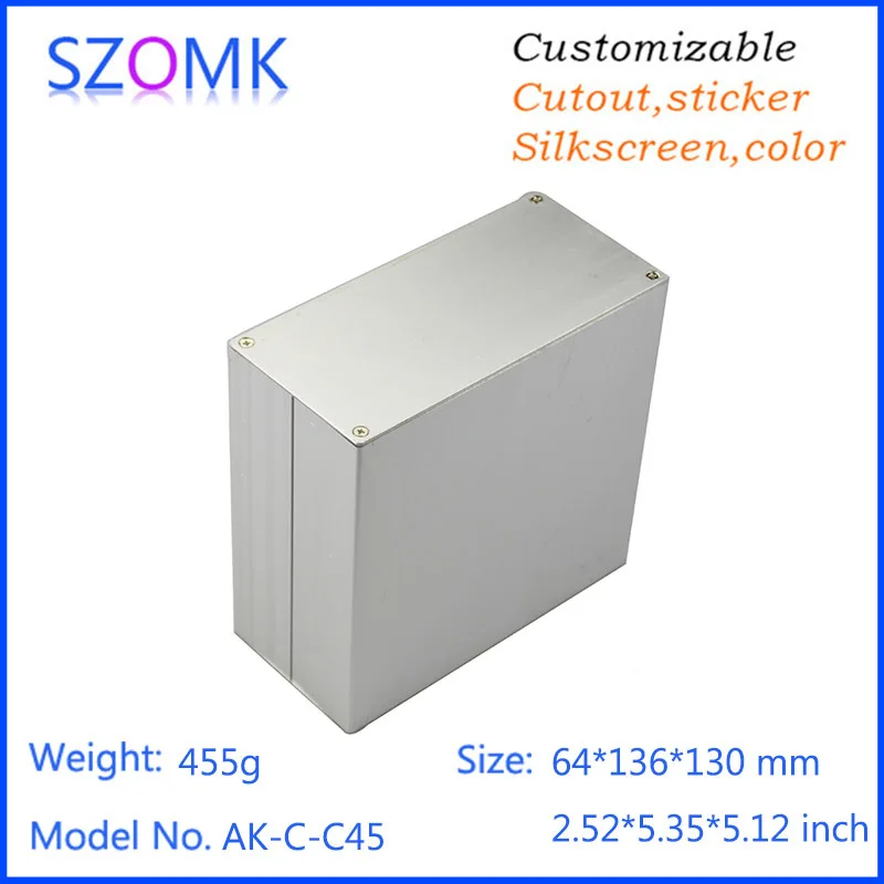 szomk aluminum box for electronic project aluminum extrusion case anodized aluminum enclosure case junction ox extruded aluminum project box  (4).jpg