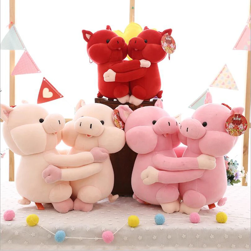 giant stuffed animal pig
