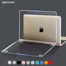 Кристальный Жесткий Чехол для ноутбука MacBook Pro 16 A2141 Touch ID A1932 чехол для Macbook Air 13 A1466 A1369 Pro retina 12 13 15
