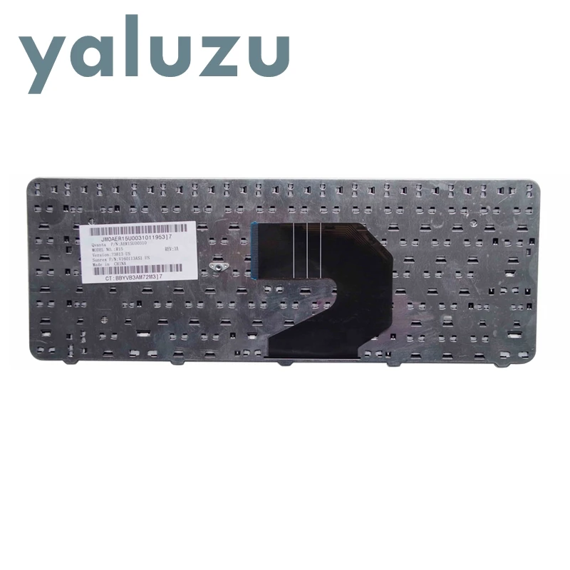 YALUZU для hp 250 G1 255 G1 430 431 435 436 450 455 630 631 635 636 650 655 Compaq 435 436 черная клавиатура с раскладкой стандарта США