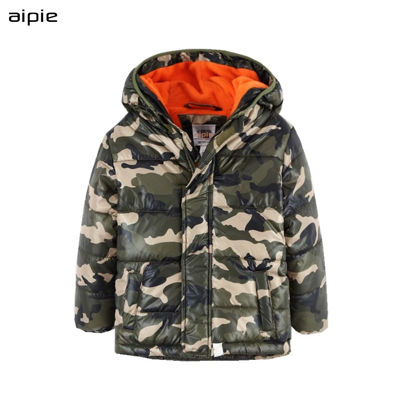 

Promotion Hot sale Children Boy's Hooded Jackets Brand Casual Warm Coats Clothes For 3-6 years old kids Winter wear
