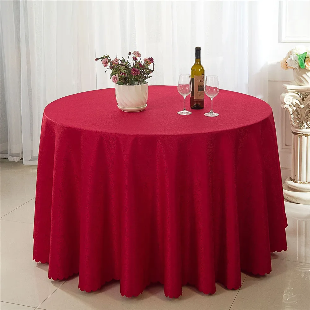 

Hotel Restaurant Conference Tablecloth all polyester best selling shredded flower tablecloth tablecloth hotel Tablecloth