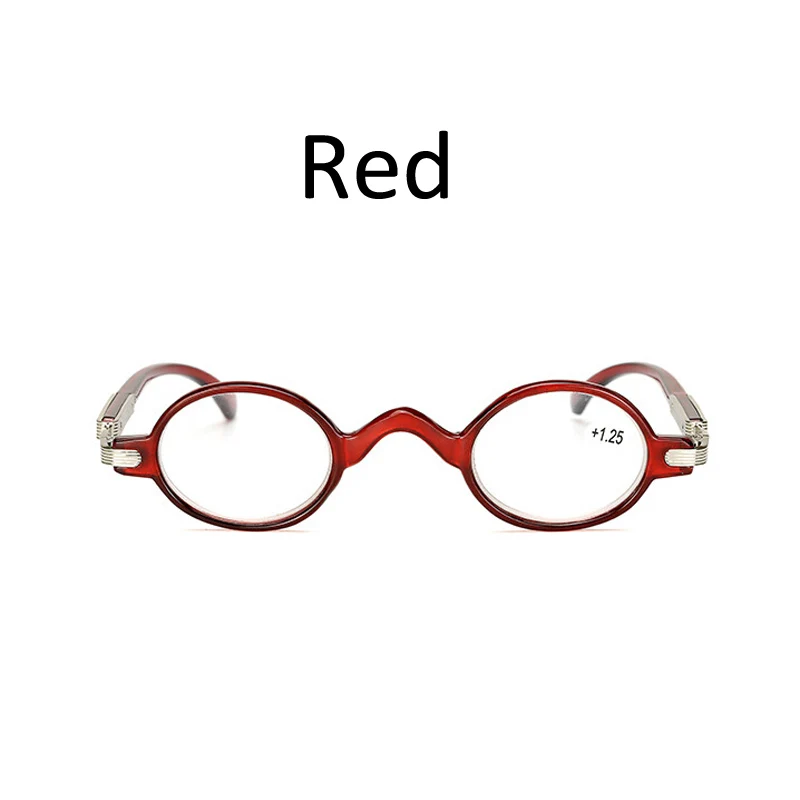 Zilead панк маленькая рамка круглые очки для чтения мужские деловые прозрачные линзы пресбиопические очки при дальнозоркости очки для пожилых