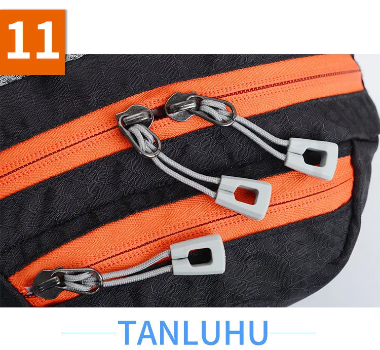 TANLUHU 389, мужская и женская водостойкая сумка для бега, бега, велоспорта, марафона, альпинизма, Спортивная поясная сумка, сумка для воды, чехол для телефона