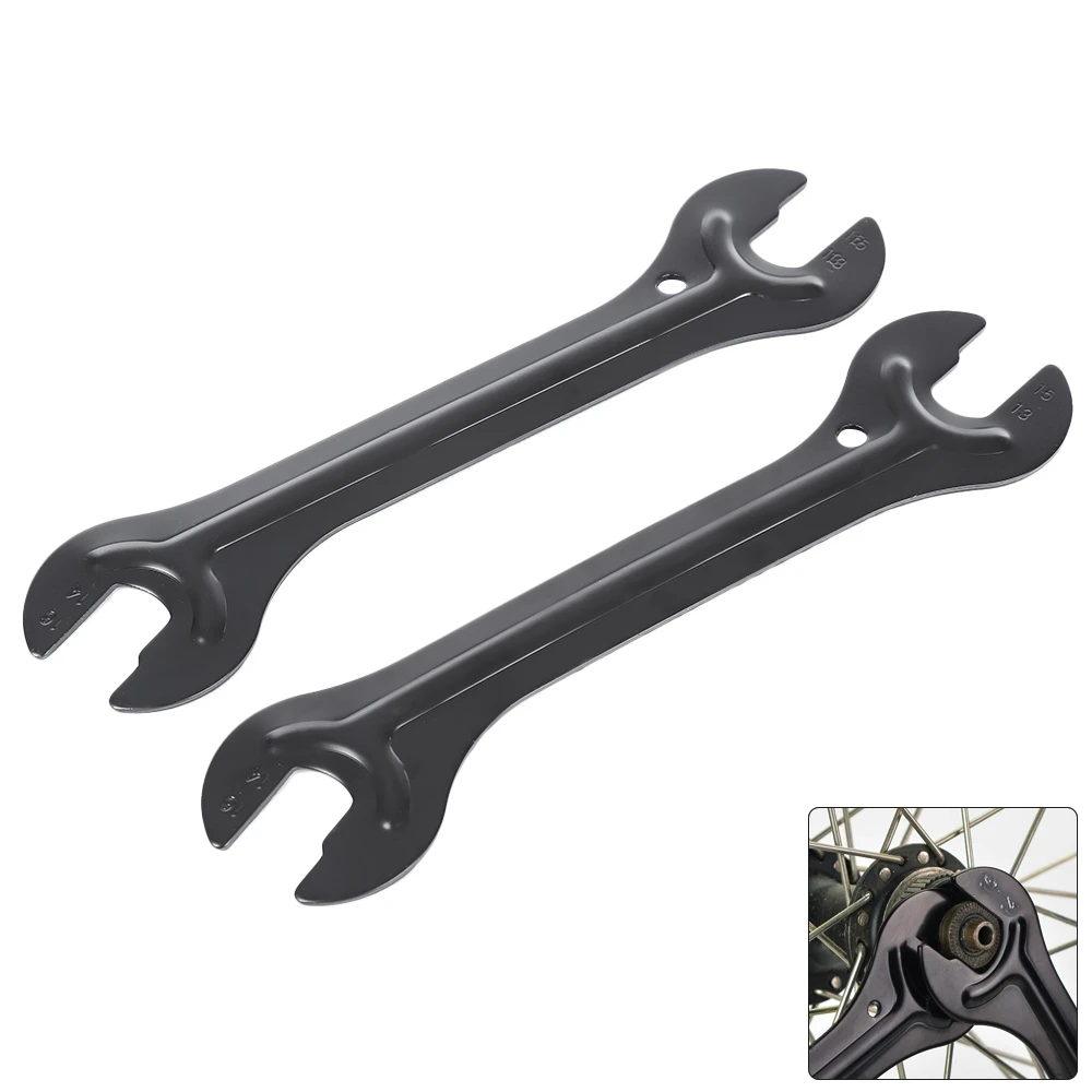 High Quality 2pcs 13mm to 16mm Open Wrench for Mountain Bike Repair