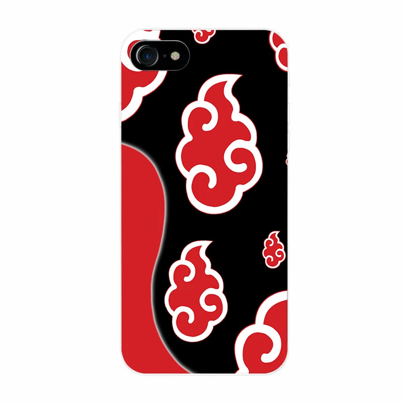 Naruto Akatsuki Clan Cloud Symbol Cover Case for iPhone Naruto Akatsuki Clan Cloud Symbol Cover Case for iPhone