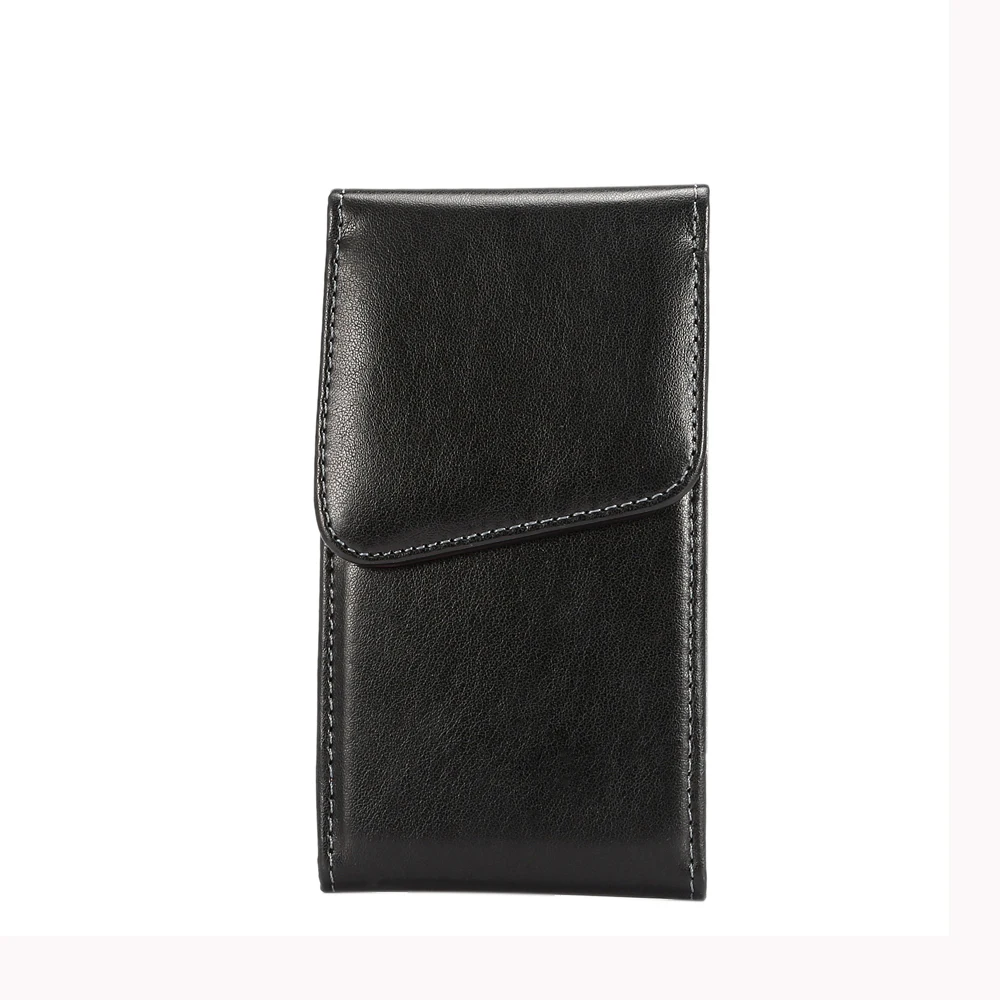 Luxury 360 Degree Rotation Design Holster Bag Phone Case For iPhone 4 4s 5 5s 5c SE 6 6S 7 8 Plus X Waist Cover Magnetic Pouch