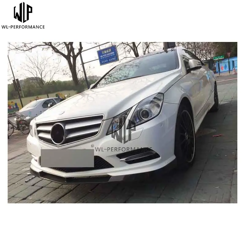 奔驰E系两门W207 C207专用碳纤前唇4