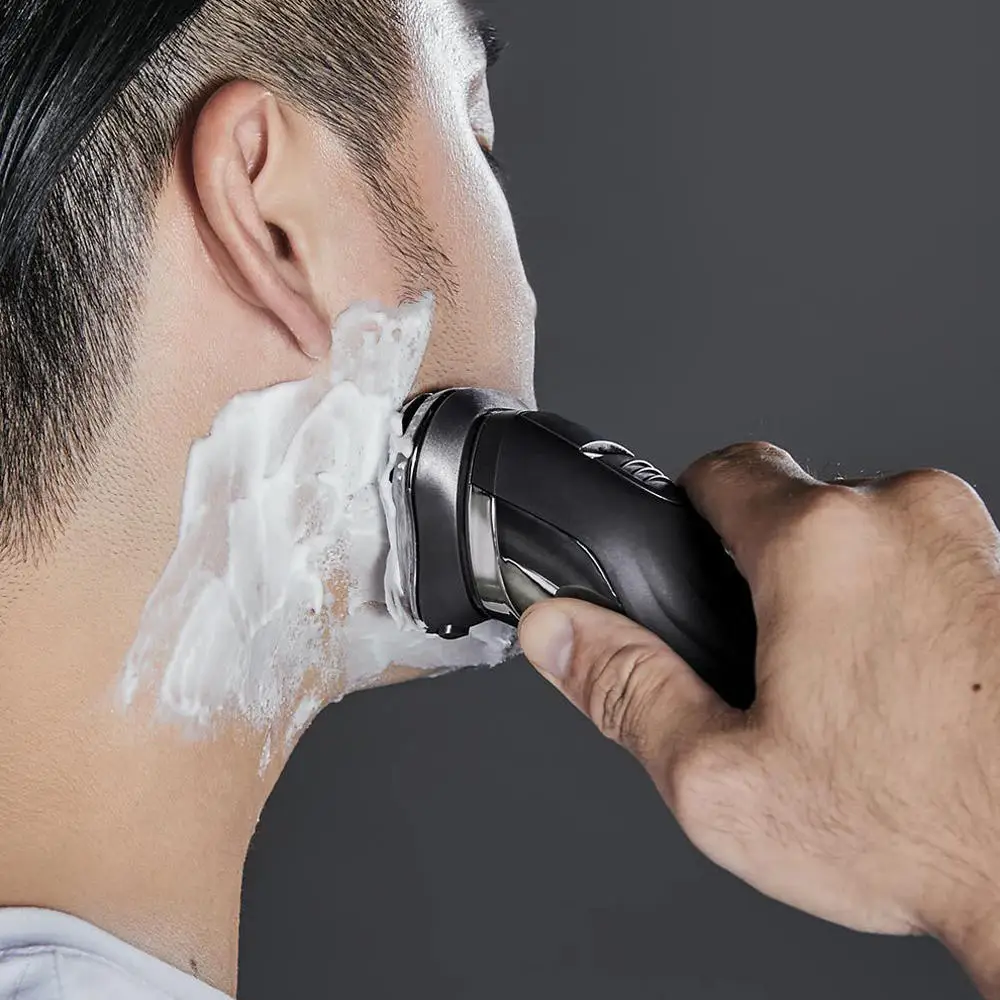  Xiaomi Soocas PinJing Electric Shaver Razor Men Washable USB Rechargeable Wireless 3D Smart Control - 32994053615