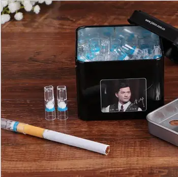 

ZOBO genuine filter, iron box simple micro porous disposable filter cigarette holder 30mm smoking accessories 100pcs