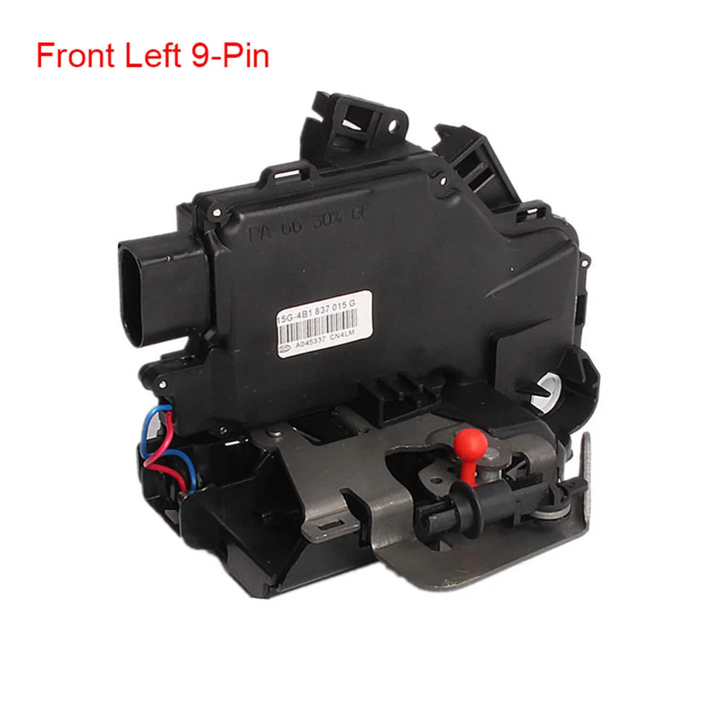 Front Left 9-Pin Driver Side Door Lock Latch Acutator For AUDI A4 S4 QUATTRO A6 S6 C5 ALLROAD 4B2 837 015 G 4B1 | Автомобили и