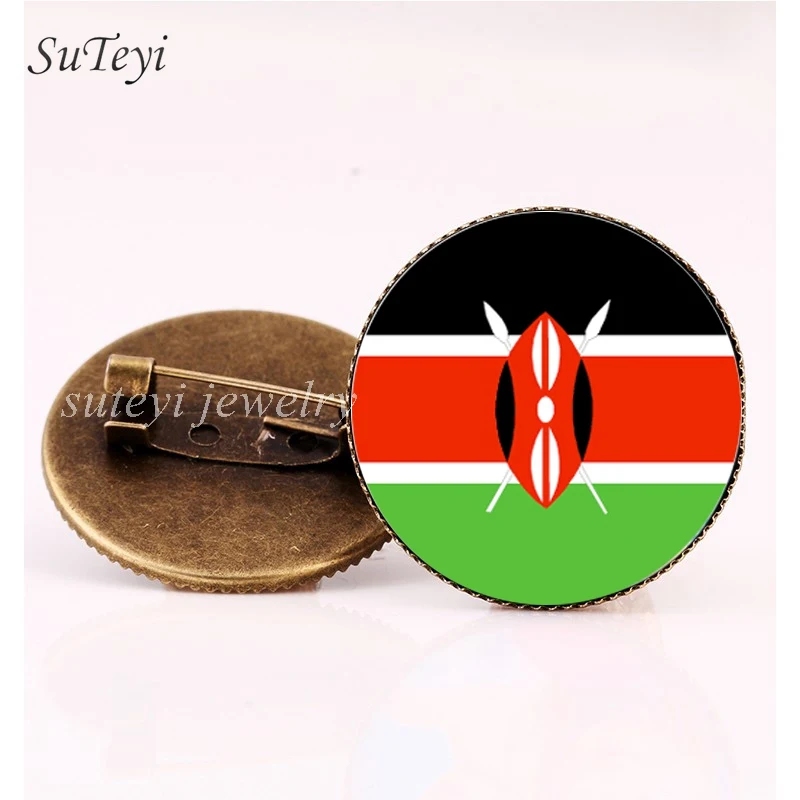 KENYA KENYAN FLAG MAP KEYRING KEYFOB OR BOTTLE OPENER GIFT