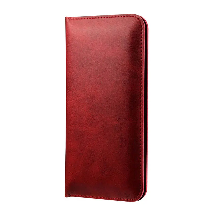 Universal Retro Leather Wallet Case Bag For iPhone X 6 S 7 8 Plus Samsung Xiaomi 4-5.7 inch Mobile Phone Wallet Card Slot Pouch (17)