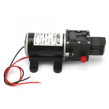 

Electric Diaphragm Self Priming High Pressure Water Pump With Pressure Switch 24V 100W NEW