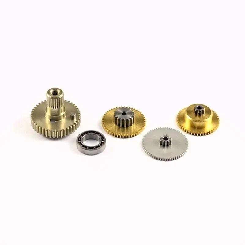 

Power HD servo spare part metal gear set for 1501MG LF-20MG LW-20MG WP-23KG 1206TG L-12HV STORM7 2215S