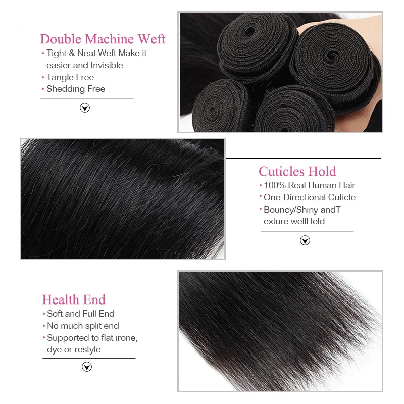 Lolly Hair Malaysian Straight Hair With Frontal Closure Free Part 4 Bundles Remy Hair Bundles With Lace Closure 13*4 Swiss Lace Lolly Hair Malaysian Straight Hair With Frontal Closure Free Part 4 Bundles Remy Hair Bundles With Lace Closure 13*4 Swiss Lace