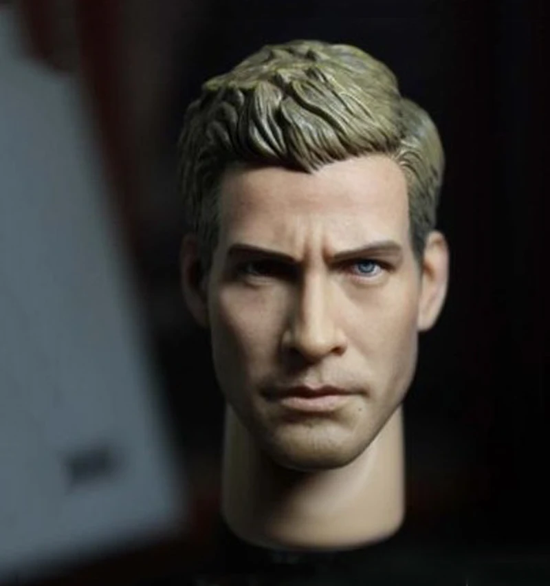 1/6 Мужская голова лепим Chris Jake Gyllenhaal Джейсон стэнсон Tbag Matt Damon jean-claude van damme для 12 дюймов Acrion Figure