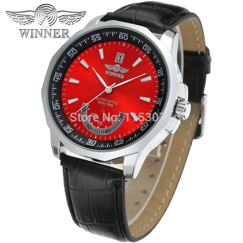 Мужские автоматические часы скелетоны WRG8041M3S4 с кожаным ремешком|strap heart rate monitor|strap