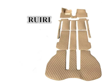 

Best quality rugs! Custom special car floor mats for Volkswagen Caravelle T6 9 seats 2019-2014 waterproof carpets,Free shipping