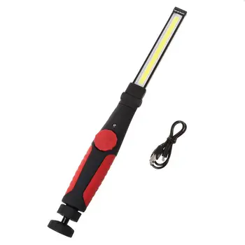 

LED Lights Portable Foldable Rechargeable Inspect Flashlight Lamps Magnetic Base