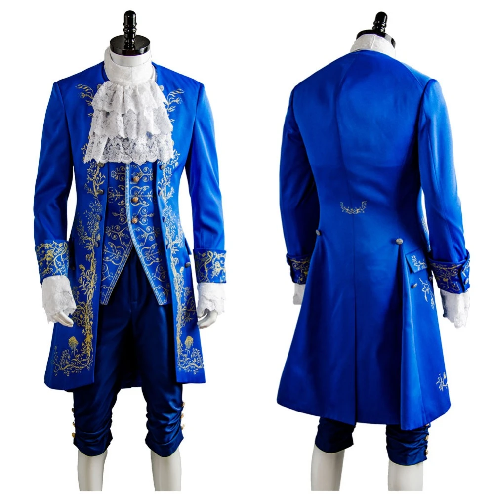 17 Movie Beauty And The Beast Costume Prince Adam Men Anime Party Halloween Carnival Dan Stevens Cosplay Costumes Beauty And Beast Costume Beast Costumecosplay Costume Aliexpress