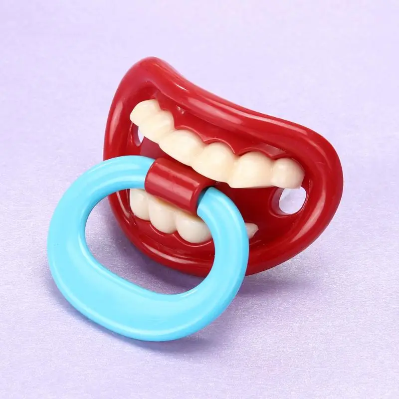 Silicone Funny Baby Pacifier Dummy Nipple Teethers Toddler Pacy Orthodontic