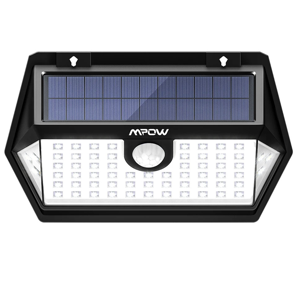 Mpow CD183 63 LED Solar Powered Outdoor LightsLamp (9)