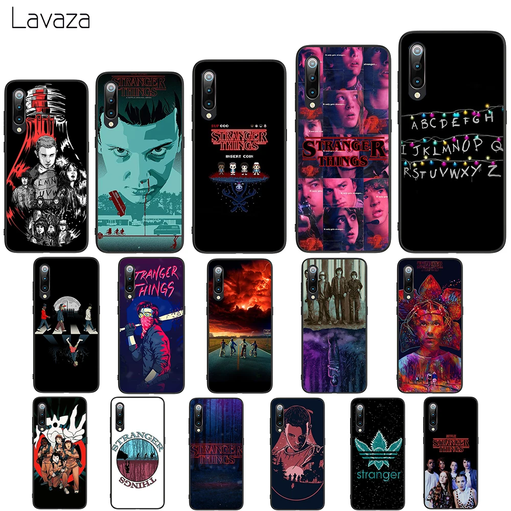 

Lavaza Stranger Things Soft TPU Case Cover for Xiaomi Redmi Note 4 4X 5 6 pro 5A Prime 7 7 Pro