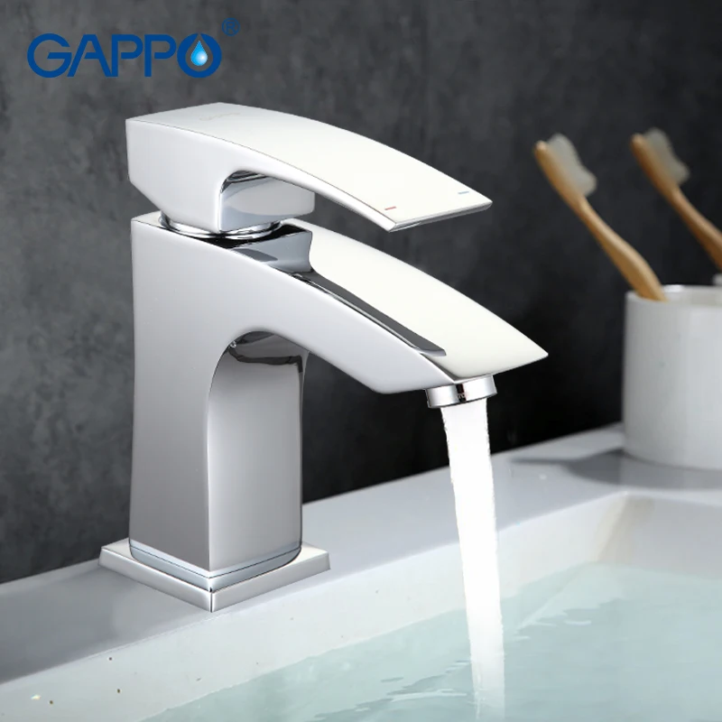 gappo 1 set acqua miscelatore acqua di rubinetto del bagno lavabo bacino rubinetto miscelatore del bacino