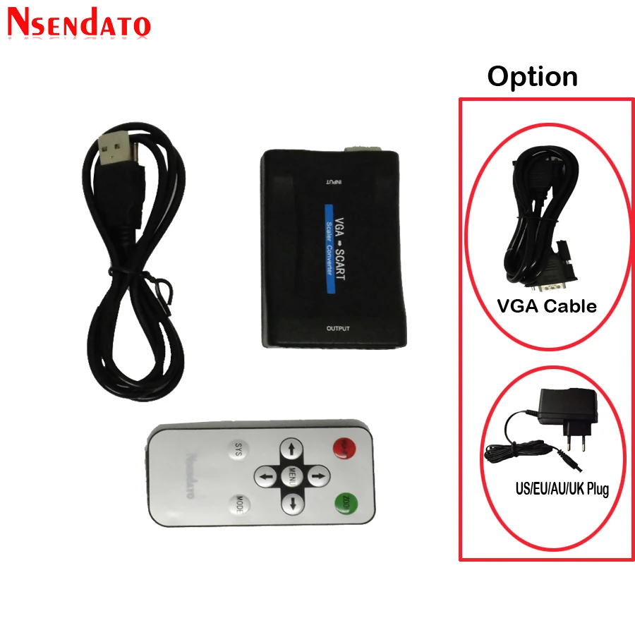 VGA to Scart Converter (1)