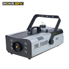 1500 Вт Led противотуманные машины беспроводной Romote smole машина Генератор Рождество открытый для вечерние сцены
