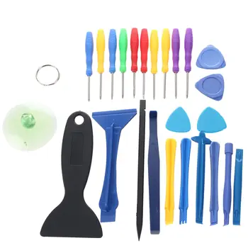 

25pcs Cell Phone Repair Tools Screwdrivers Set Kit for Samsung Galaxy S3 S4 S5 Note 2 3 iPhone 4s 5 Samrt Phone