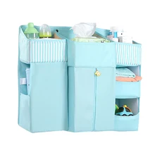 Комплект постельного белья для детской кровати, детская колыбель, органайзер, переносная люлька, подвесная сумка для детских предметов первой необходимости, жесткая сумка для хранения подгузников, детский карман для пеленок