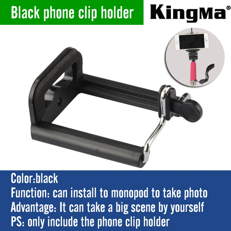 

Free shipping Mobile Clip Universal Mobile Cell Phone Camera Tripod Stand Holder for iPhone 4 4s / iPhone 5 / HTC /Samsung