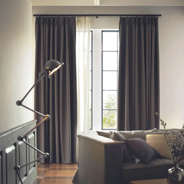 2015 moda caliente venta Blackout Panel cortinas para sala de estar