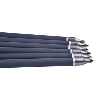 

6pcs 12pcs Crossbow Arrow 8.8mm Carbon Arrow Hunting Shooting Crossbow 53CM Length