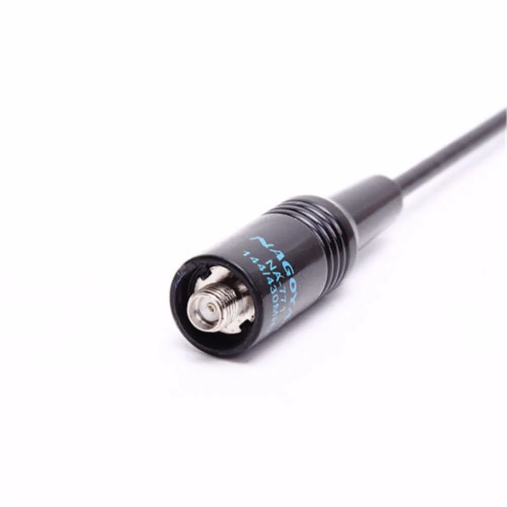 2 шт. Двухдиапазонная рация NAGOYA антенна Baofeng VHF/УВЧ SMA Женская для портативного