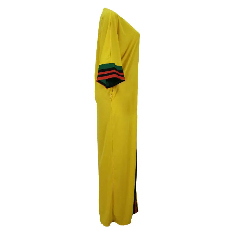 Африканский Дашики осень-зима дизайн с длинными рукавами милое платье с цифровым принтом Тонкое Платье Костюм для леди