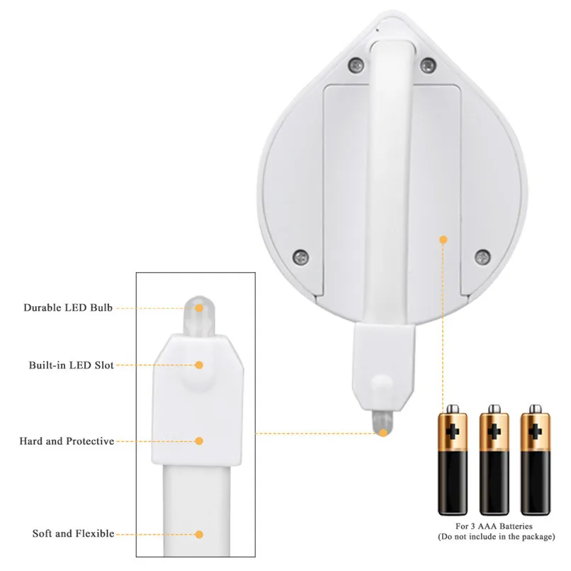Toilet Night Light Body Sensing Automatic LED Motion Sensor Night Lamp Toilet Bowl Bathroom Light #2y30 (8)