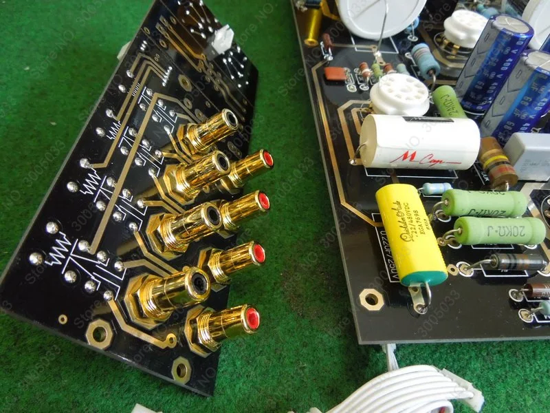 CAT SL-1 конвергентная аудио технология SL1 ламповый предусилитель DIY комплект для Hi-Fi аудио усилитель мощности, выбираемый конденсатор