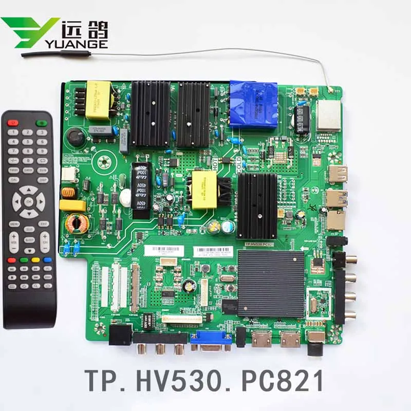 Три в одном сетевая ТВ плата Эндрюс одна TP. HV530.PC821 поколение HV510.PC821 с contral remate 42