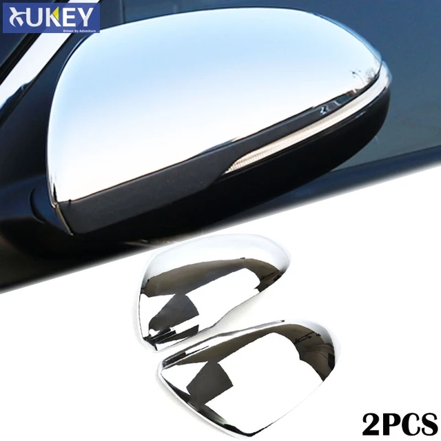 For Kia Optima K5 Jf 2019 2016 Chrome Side Mirror Rear View Cover For Kia Optima K5 Jf 2019 2016 Chrome Side Mirror Rear View Cover Protector Trim